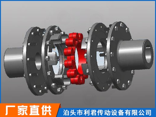 山西LMS_MLS_型双法兰型梅花型弹性联轴器